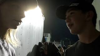 Grant Thompson Radley Chevrolet 125 Post Race Interview