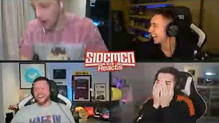 SIDEMEN calling each other Mother's FAT ANIMALS.