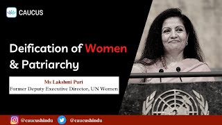 Religion, Women & Patriarchy | UN Women Former Deputy Executive Director Ms Lakshmi Puri