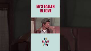 Eb falls for the new school teacher! #TVRerunClub #GreenAcres #Romance