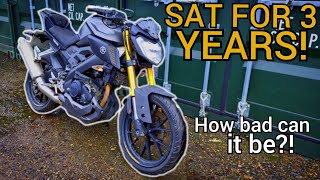 DiRT CHEAP BLOWN UP MOTORBIKE- CAN WE FIX IT? YAMAHA MT-125