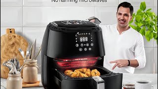 5 minutes  review Air fryer review in