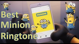 Best Minions Ringtone 小小兵鈴聲 (Universal Studios Minions Intro + BANANA)