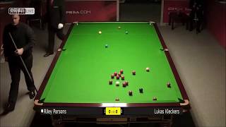 Riley Parsons 109 Century Break v Lukas Kleckers | 2019 Riga Masters Qualifiers