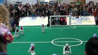 Roboter Fußball Modell und Hobby 2015 Robo Football RoboCup 2016