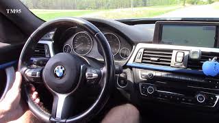 BMW 320d GT zrychlení z 0 - 100 km/h