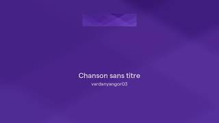 Chanson sans titre