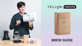 Fellow's Take on Honduras El Pino from Parlor | Brew Guide