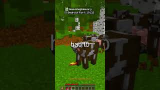 I Disguised As A COW To Troll Players!!!