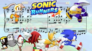 Sonic Runners - Beyond The Speed Of [Piano Recreation]