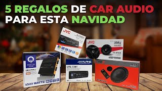 5 RECOMENDACIONES de CAR AUDIO para REGALAR esta Navidad