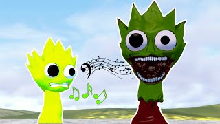 NEW HORROR LIME SPRUNKI SONG! In Garry's Mod [Incredibox]