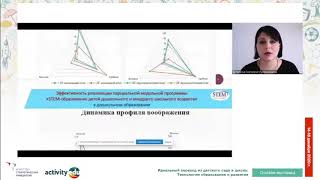 STEM как фактор преемственности дошкольного и начального общего образовани