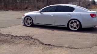 VIP Styled GS 300 AWD staggered   20 vellano wheels