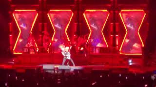 Alice Cooper/ Black Widow intro , Nita's guitar solo , Black Widow instrumental , Hartford Ct.