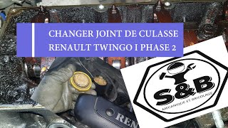 JOINT DE CULASSE TWINGO I PHASE 2