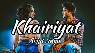 khairiyat full (audio song) |chhichhore | nitesh tiwari | #arijitsingh | sushant | shraddha kapoor