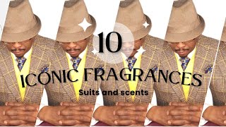 TOP 20 ICONIC  FRAGRANCES PARFUMS