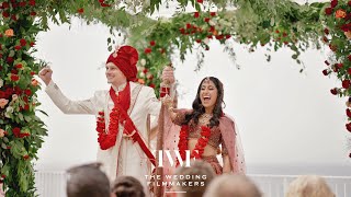 Amazing Indian Wedding in Sorrento Italy | Engagement Shoot in Capri