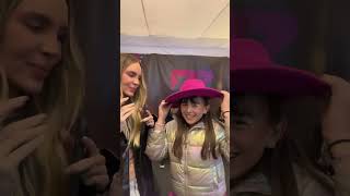 Belinda y Romina Go en la feria de Puebla #belinda #beli