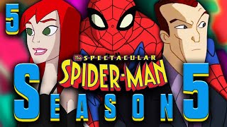 Spectacular Spider-Man Season 5 Episode 5 "Biological Crisis" | Fan Fiction