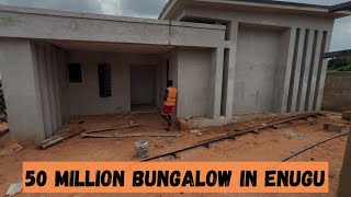 Presale bungalow for sale in New GRA Trans Ekulu Enugu for 50 million naira only!