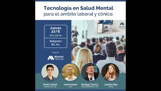 Salud Mental: Tecnología en el Ámbito Laboral y Clínico