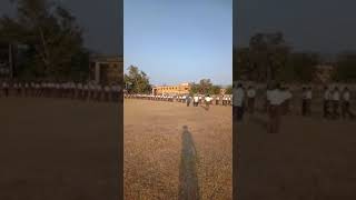 RSS MARCHING  , parade by swayang sevak  ରାଷ୍ଟ୍ରୀୟ ସ୍ଵୟଂସେବକସଂଘର  ସଞ୍ଚଳନ ITCପ୍ରାଥମିକ ବର୍ଗ Kalahandi