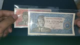 Uang Kertas Sukarno 1964, YANG SERING DIPALSUIN NIIH!