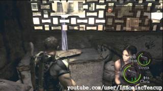 RESIDENT EVIL 5: Chapter 1-2 'Public Assembly' (Normal) [Pt.2]