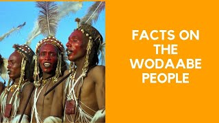 THE WODAABE PEOPLE - THEIR BELIEFS, CUSTOMS AND FAB FESTIVAL!