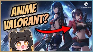 THIS NEW ANIME SHOOTER GAME IS ACTUALLY SUPER FUN! | Strinova / Calabiyau Global CBT Gameplay