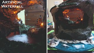 Lord Ganesha's - Elephant Rock Cave | Island | Waterfall (Artificial) | For Home |