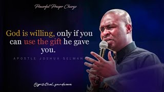 Only if you can engage ... | Apostle Joshua Selman