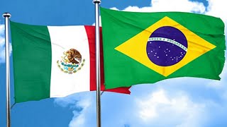 DIFERENÇA ENTRE BRASIL E MÉXICO | Cortes Quase Tudo