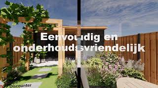 Eenvoudig en onderhoudsvriendelijk