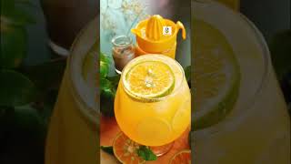 Fresh Calamansi Juice Soda Easy recipe by Food Box. #green_Orange #juice #Shorts #FoodBox.