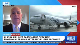 Scripps News | NTSB hearing on Alaska Airlines blowout