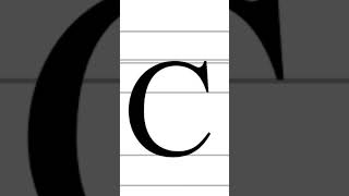 Letter c