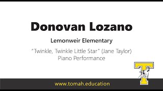 2021 TASD Performing Arts Fair: Donovan Lozano