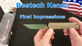 Bestech Kendo. Unboxing and first impressions