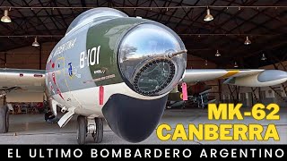 🇦🇷 El Último Bombardero Argentino, el Canberra MK62