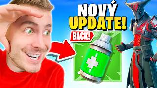 *NOVÝ* Mini Fortnite Update VRÁTIL MED MIST!!