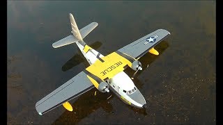 Avios Grumman Albatross - water takeoffs and landings