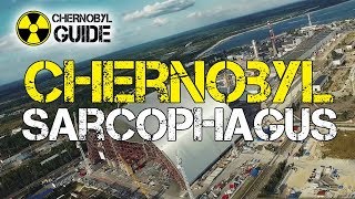 Chernobyl Sarcophagus - pictures of the New Sarcophagus