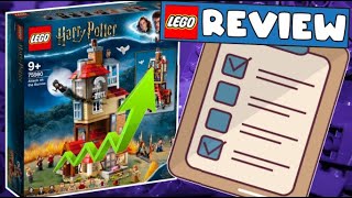 LEGO Investment Review Attack On The Burrow 75980 / LEGO Investing 2022 / LEGO Attack On The Burrow