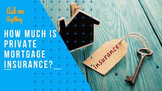 How Much is Private Mortgage Insurance? How Much is PMI for FHA Loans? #shorts