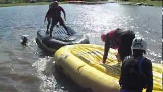 Summer Camp Wales Water Slide!