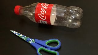 Plastic bottle craft idea : plastic bottle recycle / plastic best reuse idea