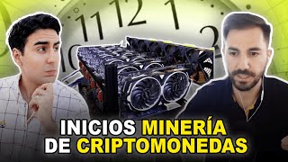 COMIENZOS DE UN MINERO DE CRIPTOMONEDAS 💎⛏️ | Encriptados